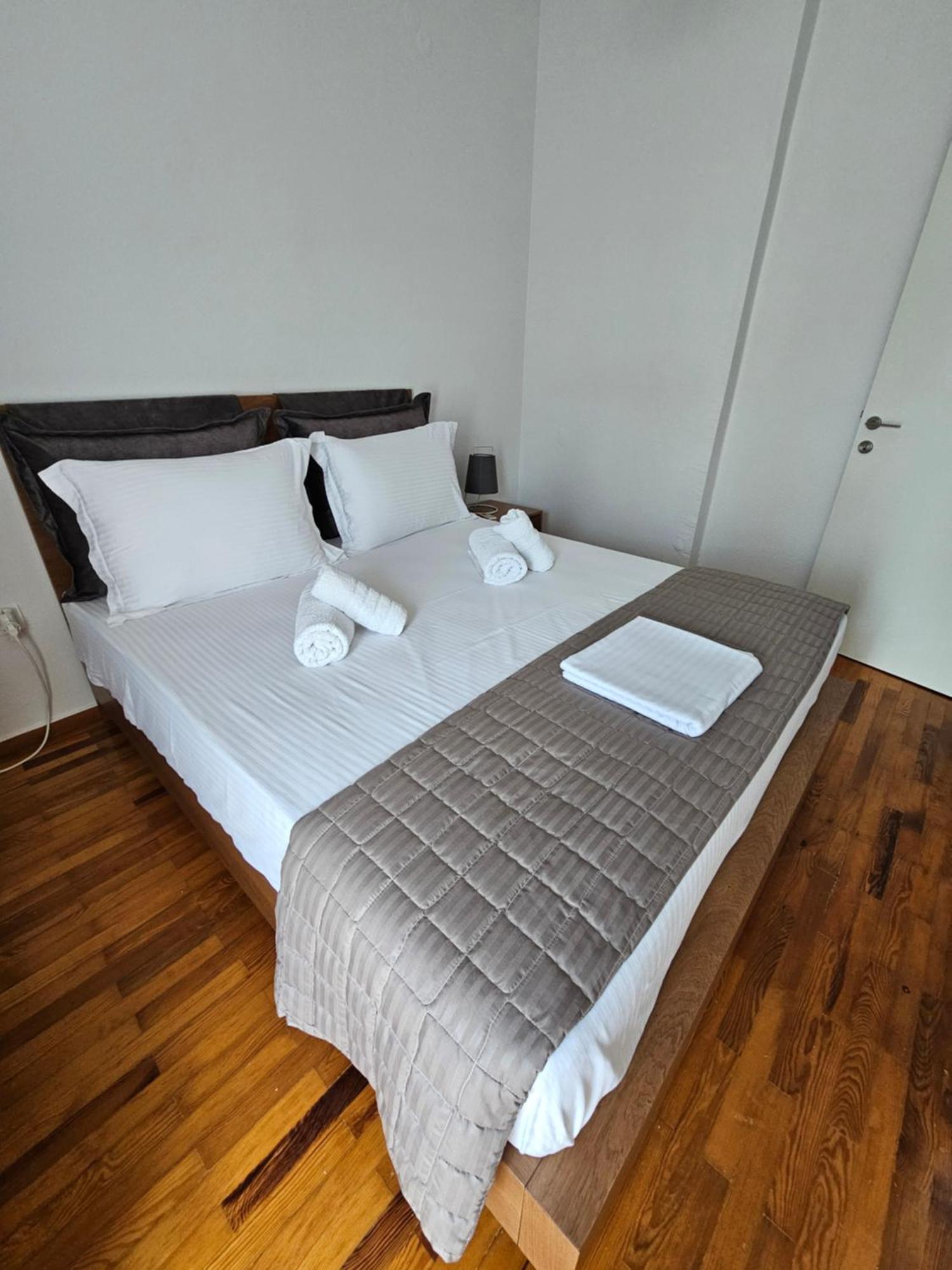 Apartmán Koukoufli Penthouse 2Bds Soluň Exteriér fotografie