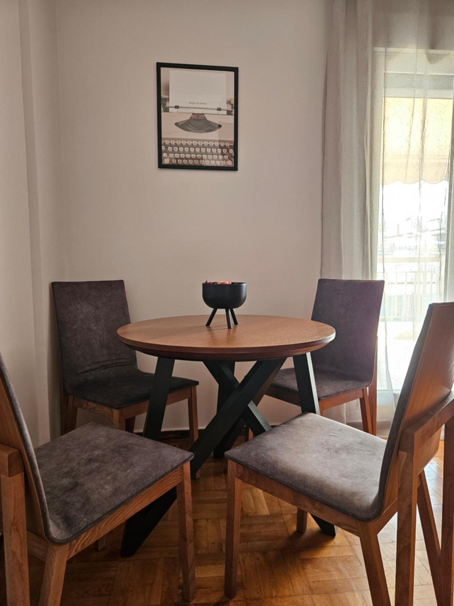 Apartmán Koukoufli Penthouse 2Bds Soluň Exteriér fotografie