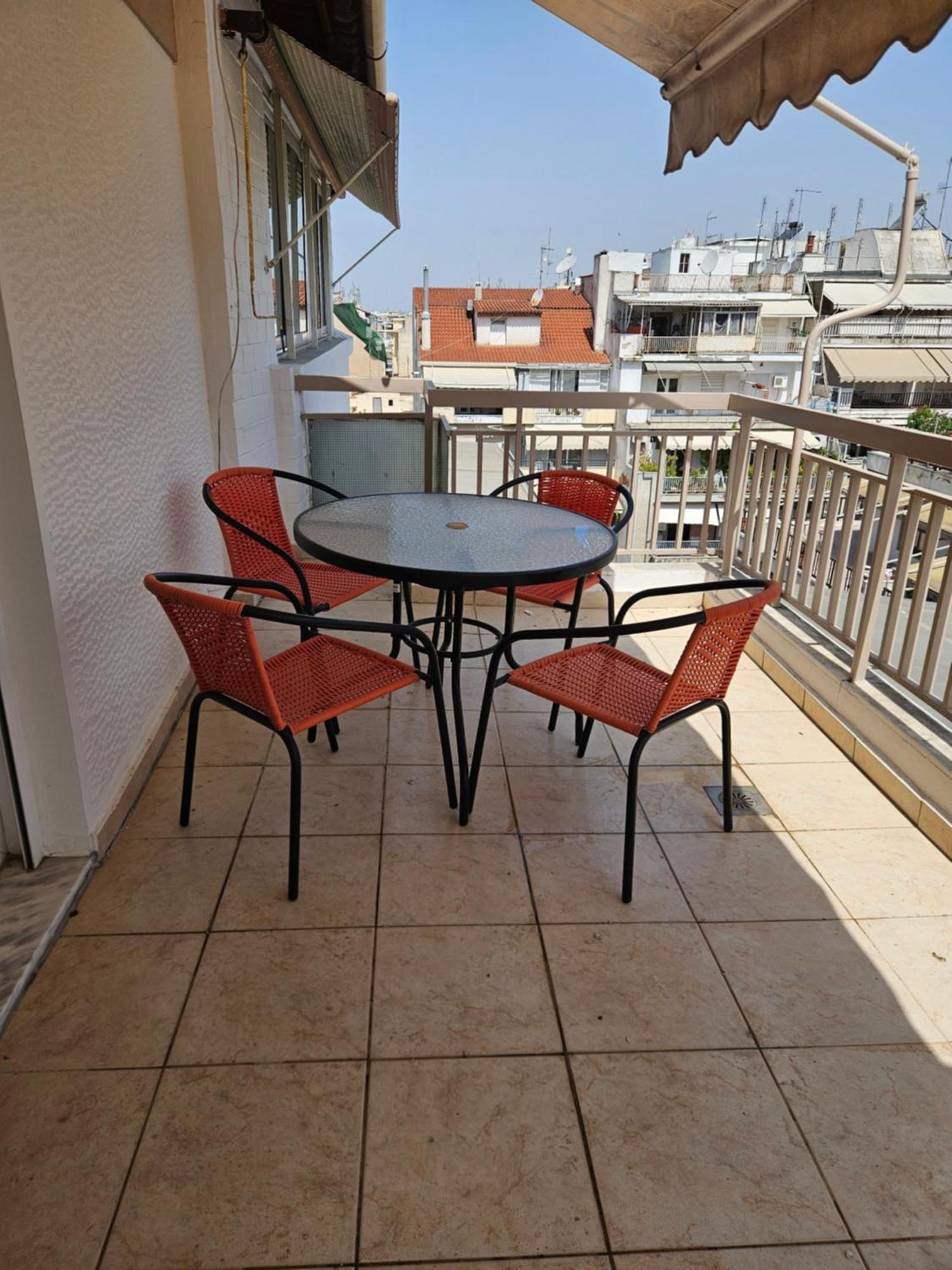 Apartmán Koukoufli Penthouse 2Bds Soluň Exteriér fotografie