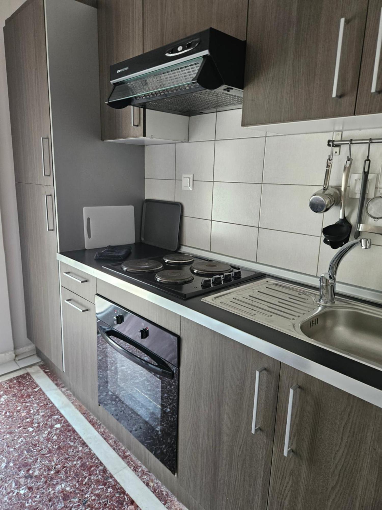 Apartmán Koukoufli Penthouse 2Bds Soluň Exteriér fotografie